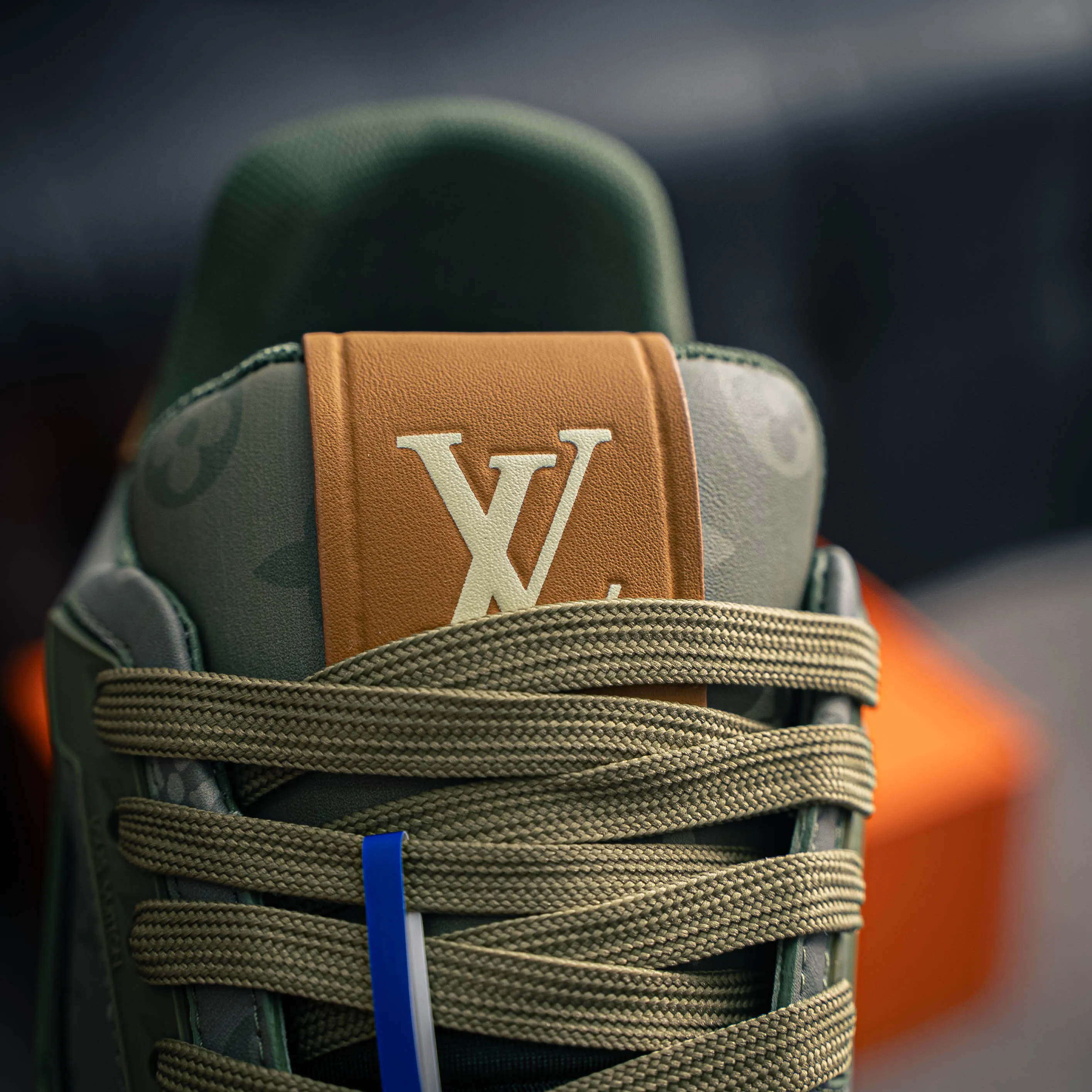 【VL 】 LOUIS VUITTON LV Trainer New Arrival ✦ Cowhide Leather Monogram ，Retro ✦ #54